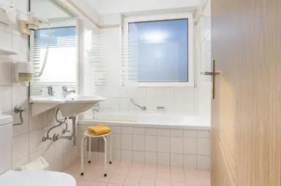 Ein Badezimmer in der Unterkunft Guesthouse Tauplitzalm