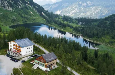 Naturlandschaft in der Nähe des Hotels