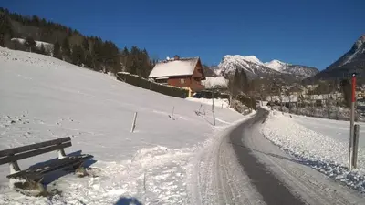 Ferienwohnung Arina im Winter
