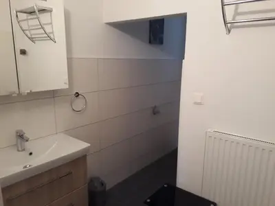 Ein Badezimmer in der Unterkunft Panorama Appartment