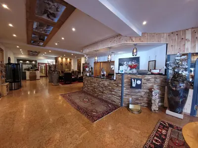 Grundriss der Unterkunft Alpine Studio with Indoor Pool & Spa included - 10 min from Hallstatt