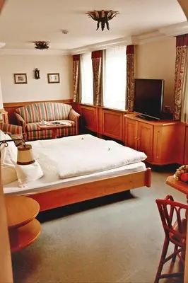 TV/Unterhaltungsangebot in der Unterkunft Hotel Lindner