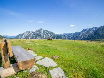 Naturlandschaft in der Nähe des Chalets