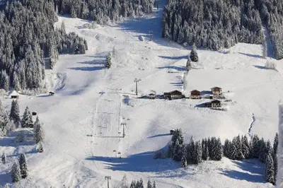 Zimmer & Appartements Schwarzenbacher Sonja & Konrad im Winter