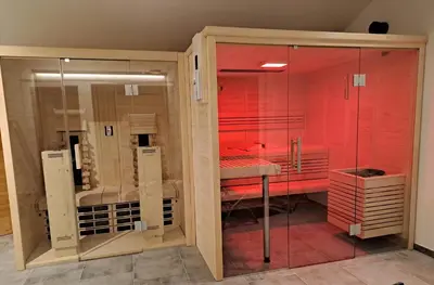 Ein Badezimmer in der Unterkunft Zimmer & Appartements Schwarzenbacher Sonja & Konrad