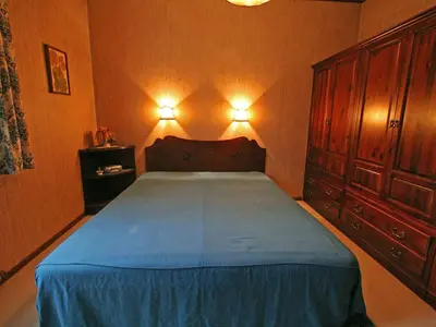 Ein Bett oder Betten in einem Zimmer der Unterkunft Apartment Eckel-2 by Interhome