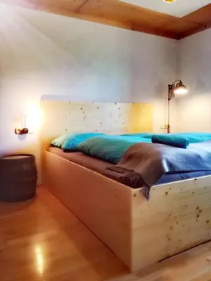 Ein Bett oder Betten in einem Zimmer der Unterkunft Apartment Vorderstoder
