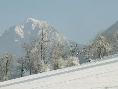 Apartment Vorderstoder im Winter