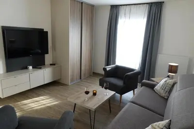 TV/Unterhaltungsangebot in der Unterkunft Haus Brunner