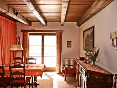 Ein Sitzbereich in der Unterkunft Apartment Eckel-1 by Interhome