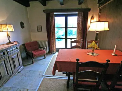 Ein Sitzbereich in der Unterkunft Apartment Eckel-1 by Interhome