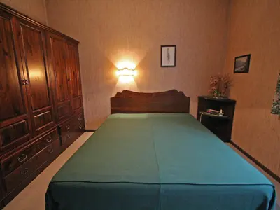 Ein Bett oder Betten in einem Zimmer der Unterkunft Apartment Eckel-1 by Interhome