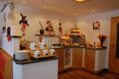 Essen in der Pension oder in der Nähe