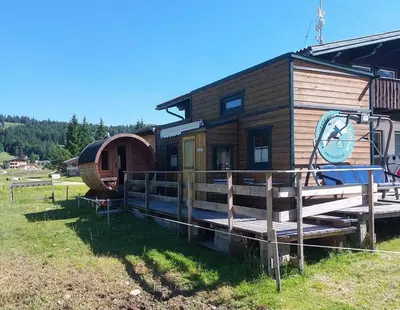 Grundriss der Unterkunft Tinyhouse Postalm