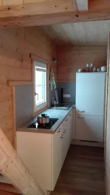 Grundriss der Unterkunft Tinyhouse Postalm