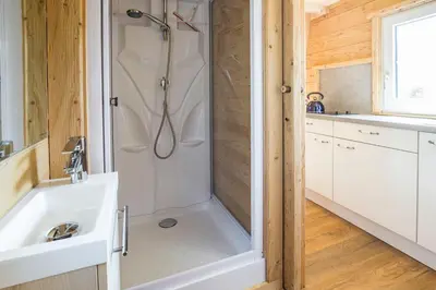 Grundriss der Unterkunft Tinyhouse Postalm