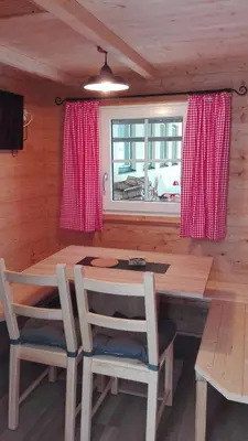 Grundriss der Unterkunft Tinyhouse Postalm