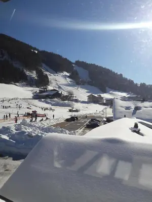 vista monte im Winter