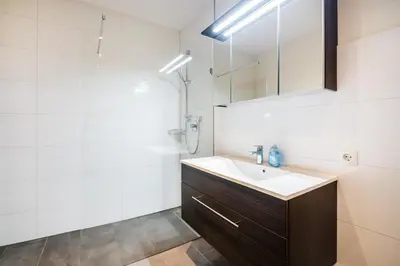 Ein Badezimmer in der Unterkunft Haus am Platz - Weitgasser