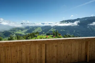 Naturlandschaft in der Nähe der Pension