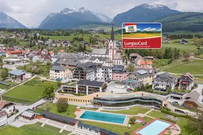Naturlandschaft in der Nähe der Ferienwohnung