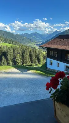 Naturlandschaft in der Nähe des Ferienhauses