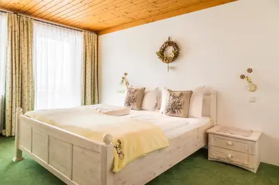 Ein Bett oder Betten in einem Zimmer der Unterkunft Pichlgut