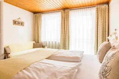 Ein Bett oder Betten in einem Zimmer der Unterkunft Pichlgut