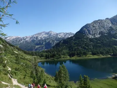 Naturlandschaft in der Nähe des Privatzimmers