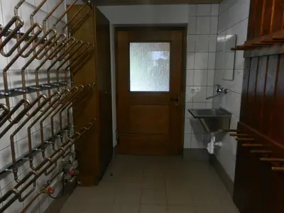 Ein Badezimmer in der Unterkunft Ferienwohnungen Passrugger