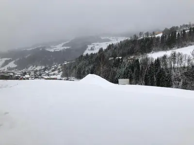 Haus Schladming im Winter