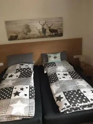 Ein Bett oder Betten in einem Zimmer der Unterkunft Haus Schladming
