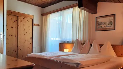 Ein Bett oder Betten in einem Zimmer der Unterkunft Haus Elfi