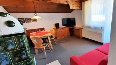 TV/Unterhaltungsangebot in der Unterkunft Haus Elfi