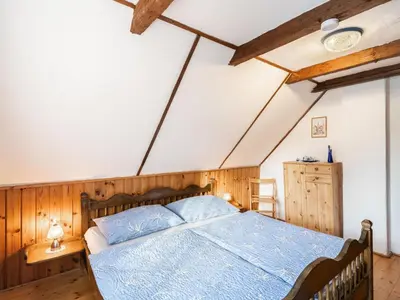 Ein Bett oder Betten in einem Zimmer der Unterkunft Holiday Home Richter by Interhome