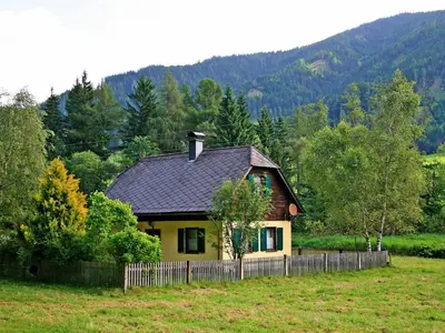 Naturlandschaft in der Nähe des Ferienhauses