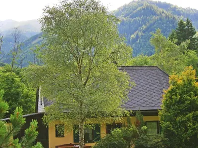 Naturlandschaft in der Nähe des Ferienhauses