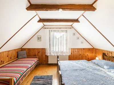 Ein Bett oder Betten in einem Zimmer der Unterkunft Holiday Home Richter by Interhome