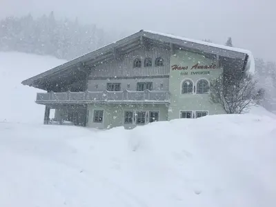 Grundriss der Unterkunft Haus Amade