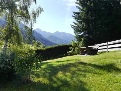 Naturlandschaft in der Nähe des Chalets