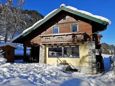 Oberauhof Chalet im Winter
