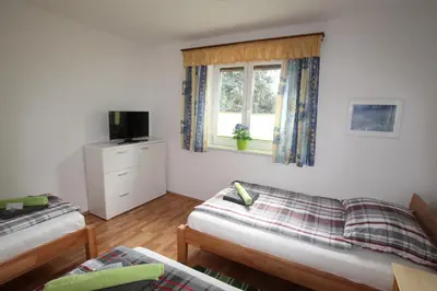 TV/Unterhaltungsangebot in der Unterkunft HH-Apartments