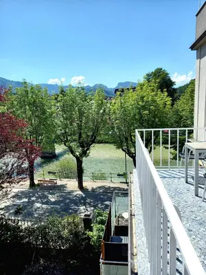 Naturlandschaft in der Nähe der Ferienwohnung