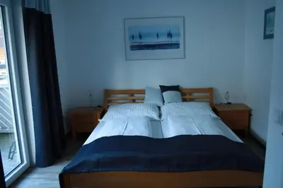 Ein Bett oder Betten in einem Zimmer der Unterkunft Appartement Pürstinger