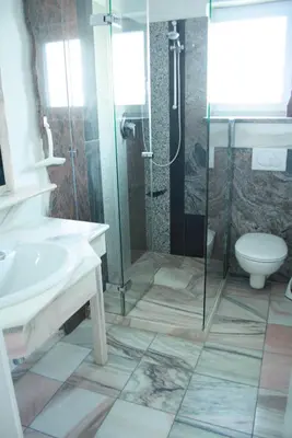 Ein Badezimmer in der Unterkunft Appartement Pürstinger