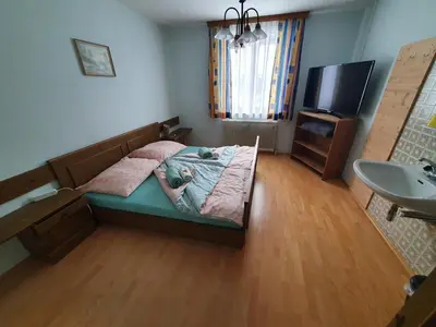 TV/Unterhaltungsangebot in der Unterkunft Haus Schattau