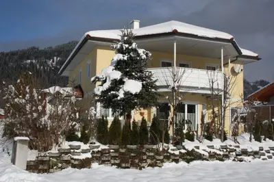 Haus Pfeiffenberger im Winter