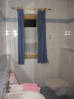 Ein Badezimmer in der Unterkunft Haus Pfeiffenberger