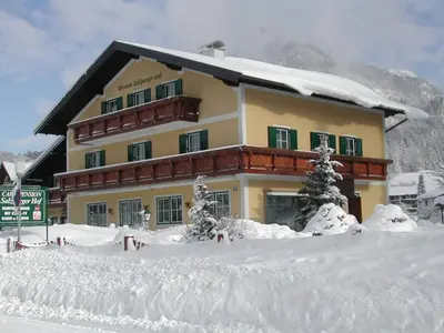 Pension Salzburger Hof im Winter