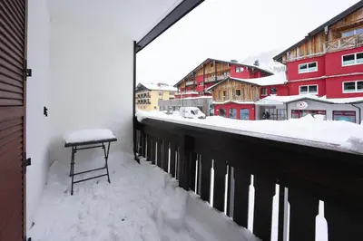 Alpina Holiday Living Zirbenstrasse im Winter